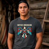 Thunderbird Native American-Inspired 2D T-Shirt TSm074