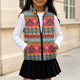 Thunderbird Native American-Inspired Children's Quilted Lightweight Vest GB-NAT00029