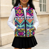 Thunderbird Native American-Inspired Children's Quilted Lightweight Vest GB-NAT00071