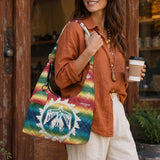 Thunderbird Native American-Inspired Women's Quilted Hobo Bag GB-NAT00077