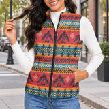 Thunderbird Native American-Inspired Women's Quilted Jacket Vest GB-NAT00029