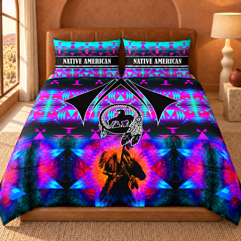 Trail of Tears Native American-Inspired Bedding Set HD251114M07