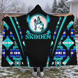 Trail of Tears Native American-Inspired Hooded Blanket GB-HW000646