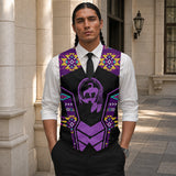 Trail of Tears Native American Suit Vest Jacket Print Front & Back GB-HW000683