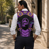 Trail of Tears Native American Suit Vest Jacket Print Front & Back GB-HW000683