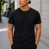 Tribal Feather Native American-Inspired 2D T-Shirt TSm006 Back Print Only
