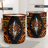 Tribal Feather Native American Laundry Basket DS260731M10