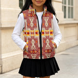 Tribal Pattern Native American-Inspired Children's Quilted Lightweight Vest GB-NAT00062-11