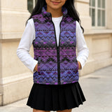 Tribal Pattern Native American-Inspired Children's Quilted Lightweight Vest GB-NAT00601-02