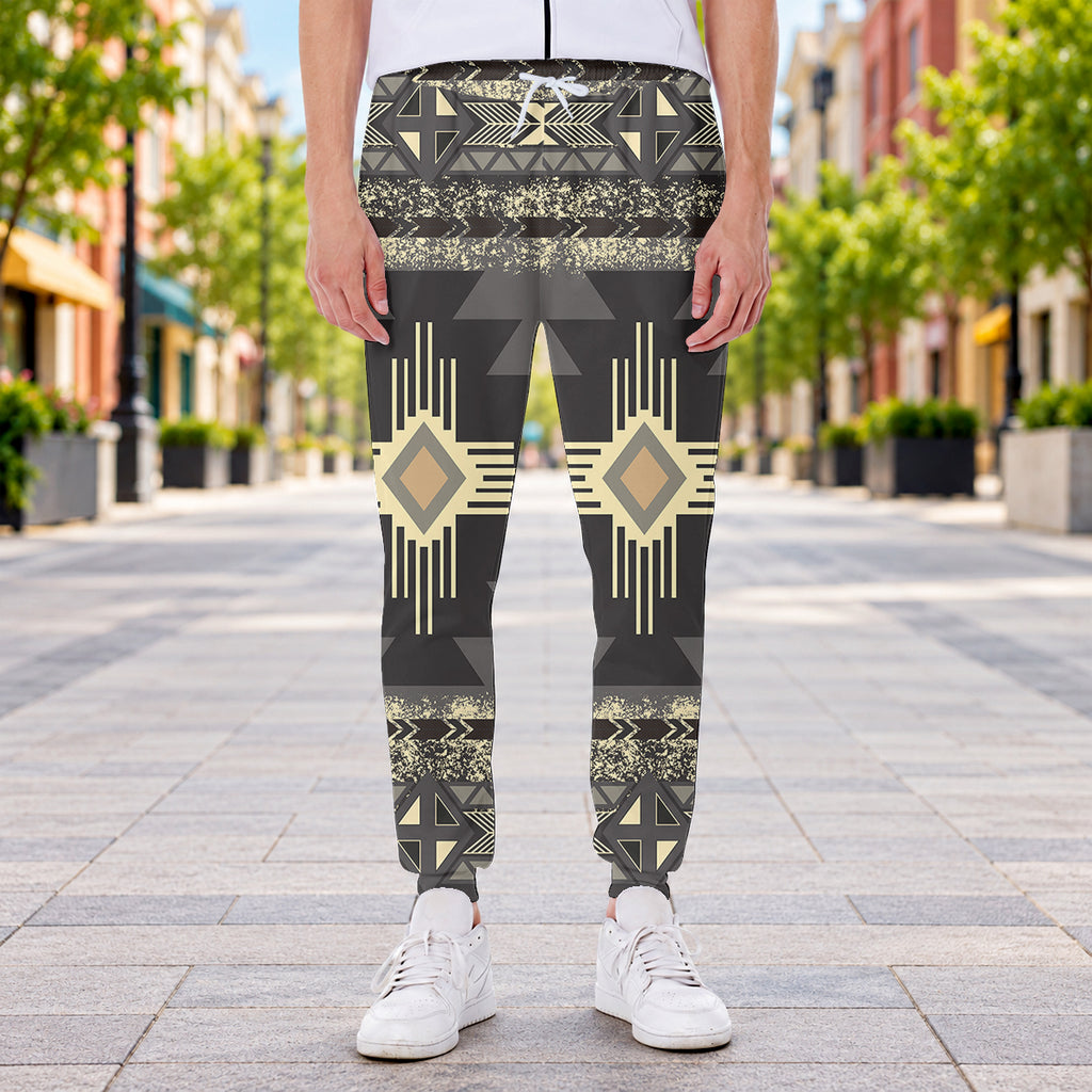 Tribal Pattern Native American-Inspired Jogger GB-HS00014