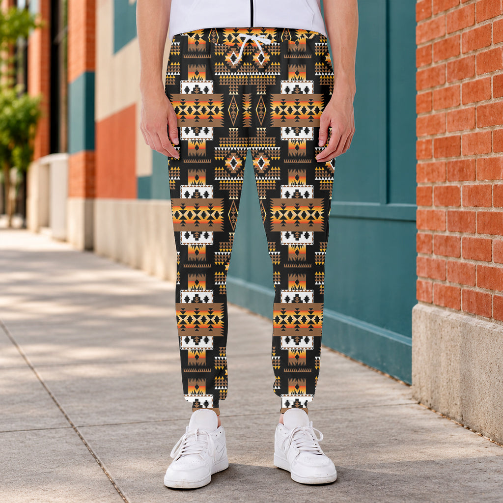Tribal Pattern Native American-Inspired Jogger GB-HS00024