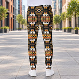 Tribal Pattern Native American-Inspired Jogger GB-HS00024
