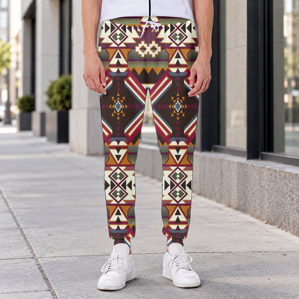 Tribal Pattern Native American-Inspired Jogger GB-HW00085
