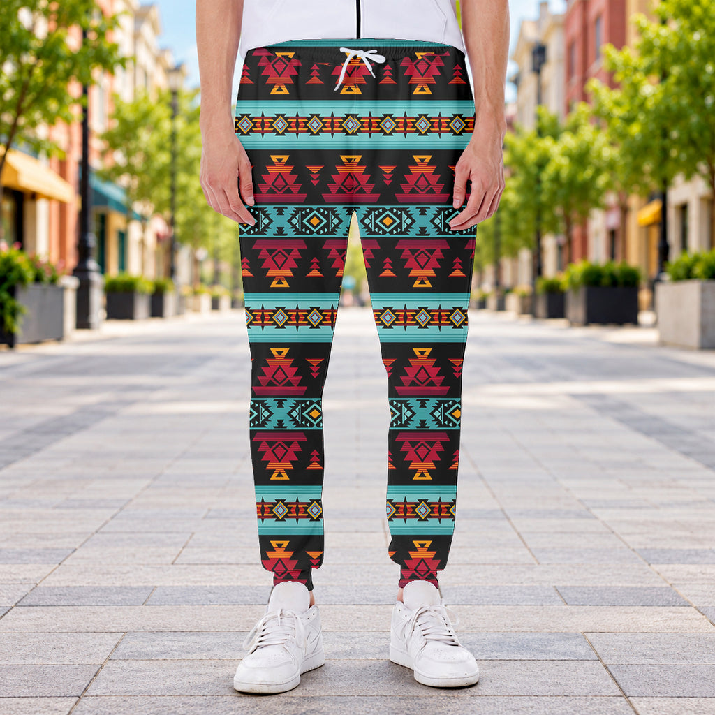 Tribal Pattern Native American-Inspired Jogger GB-HW0011313