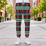 Tribal Pattern Native American-Inspired Jogger GB-HW0011313