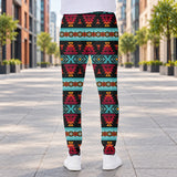 Tribal Pattern Native American-Inspired Jogger GB-HW0011313