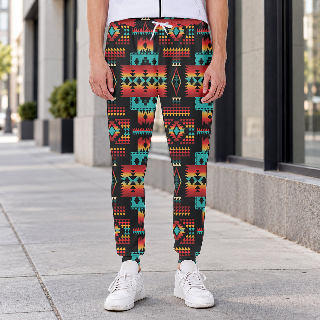 Tribal Pattern Native American-Inspired Jogger GB-NAT00046-02