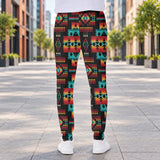 Tribal Pattern Native American-Inspired Jogger GB-NAT00046-02