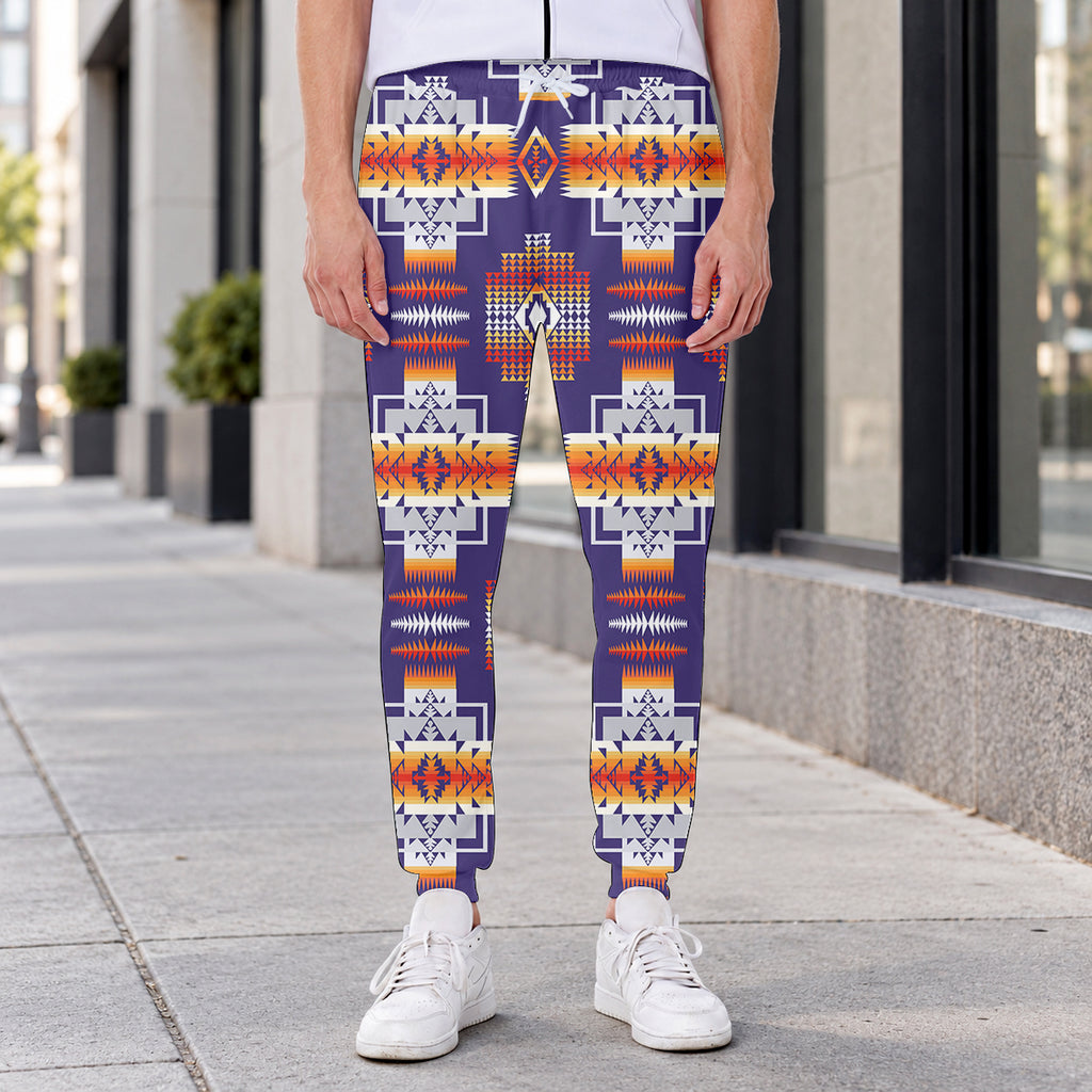 Tribal Pattern Native American-Inspired Jogger GB-NAT0004
