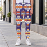 Tribal Pattern Native American-Inspired Jogger GB-NAT0004