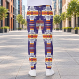Tribal Pattern Native American-Inspired Jogger GB-NAT0004