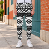 Tribal Pattern Native American-Inspired Jogger GB-NAT00441
