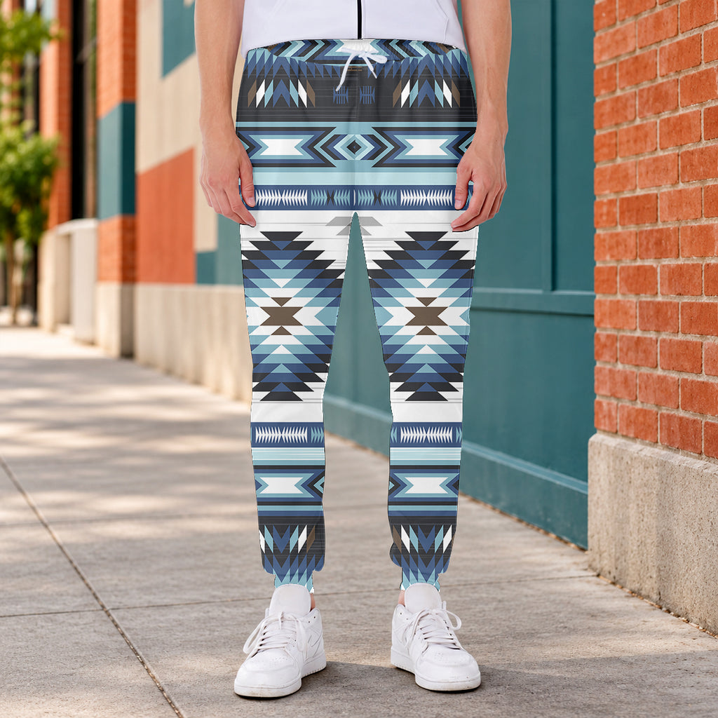 Tribal Pattern Native American-Inspired Jogger GB-NAT00528