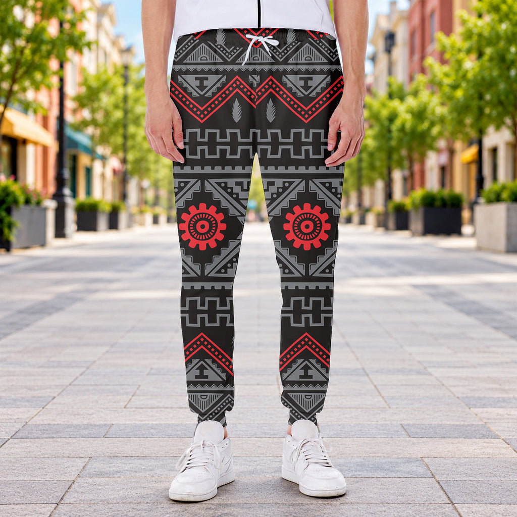 Tribal Pattern Native American-Inspired Jogger GB-NAT00595