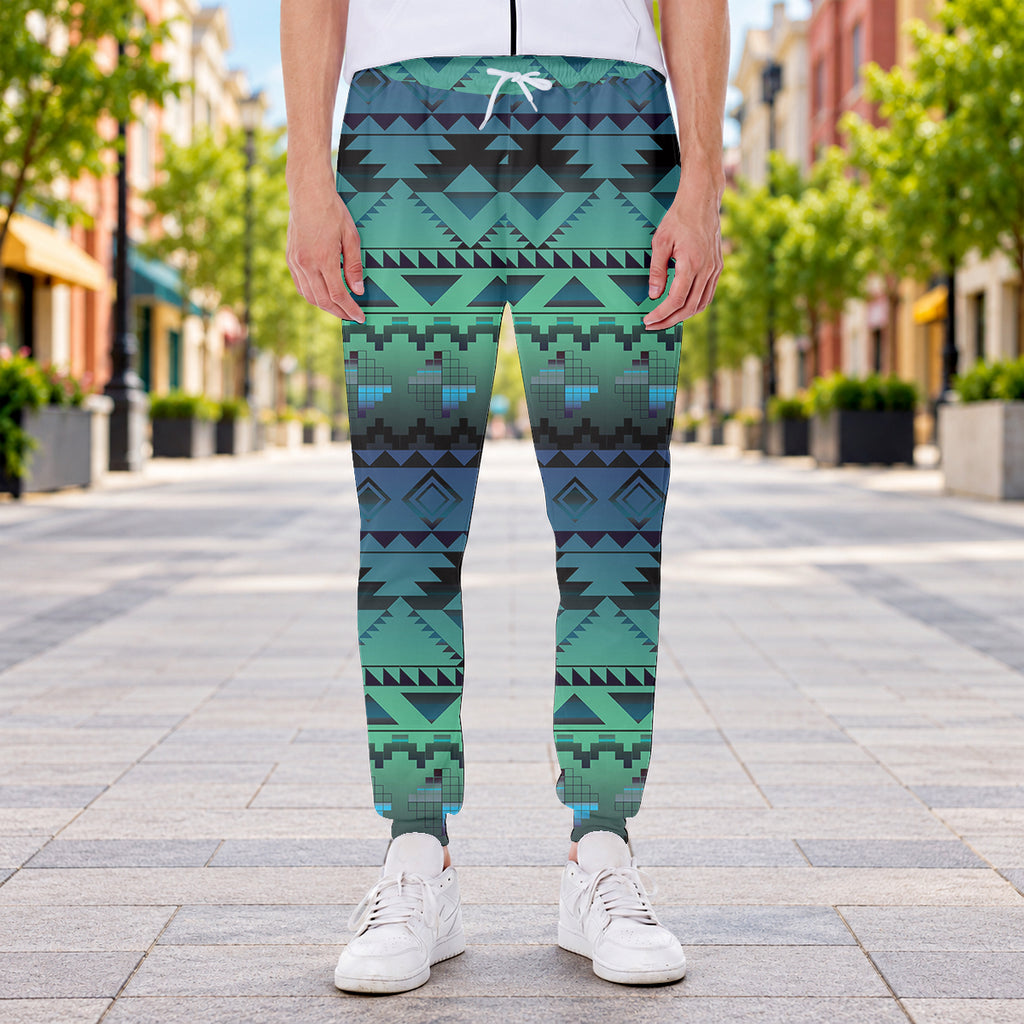 Tribal Pattern Native American-Inspired Jogger GB-NAT00601