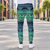 Tribal Pattern Native American-Inspired Jogger GB-NAT00601