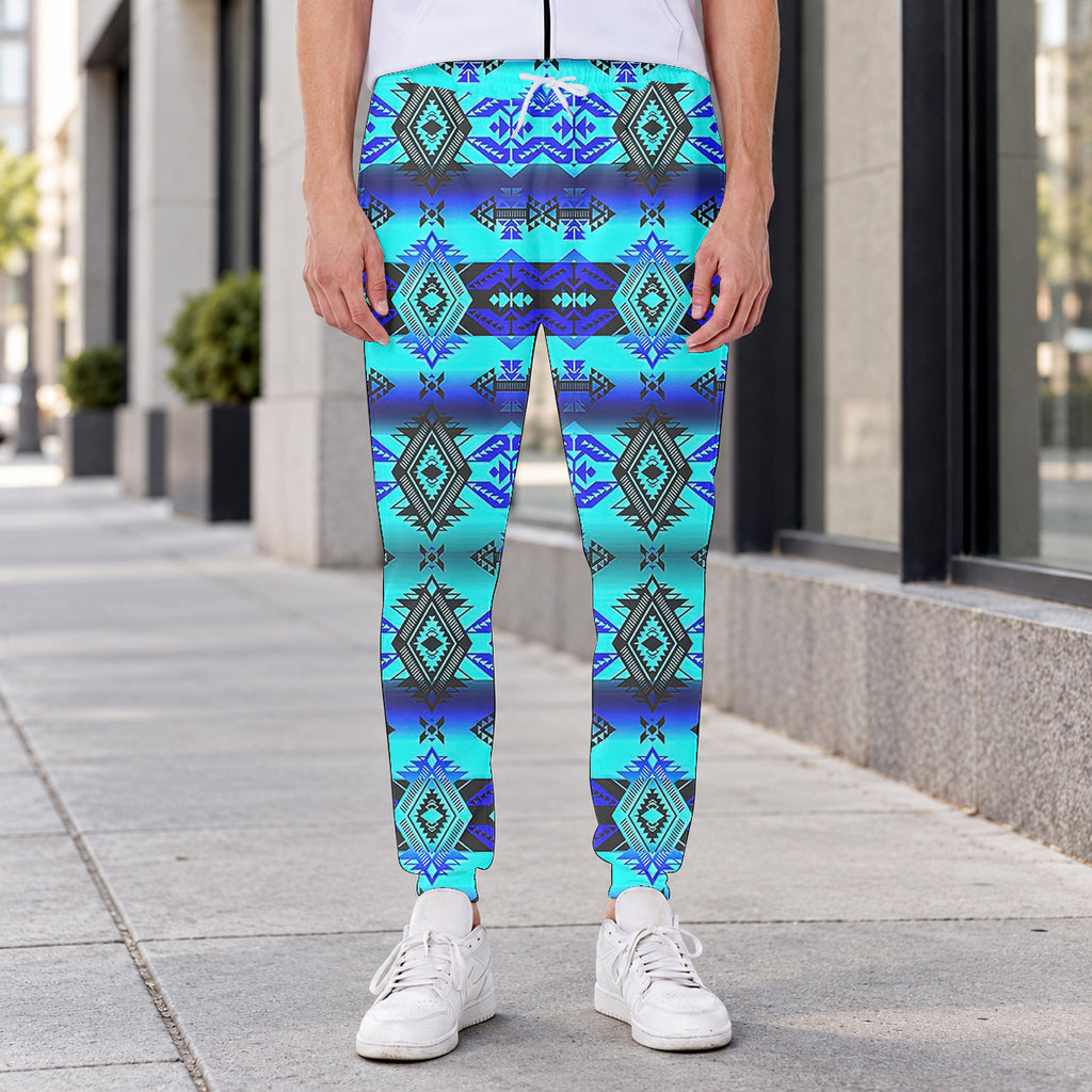 Tribal Pattern Native American-Inspired Jogger GB-NAT00625
