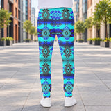 Tribal Pattern Native American-Inspired Jogger GB-NAT00625