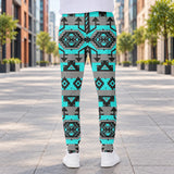 Tribal Pattern Native American-Inspired Jogger GB-NAT00626