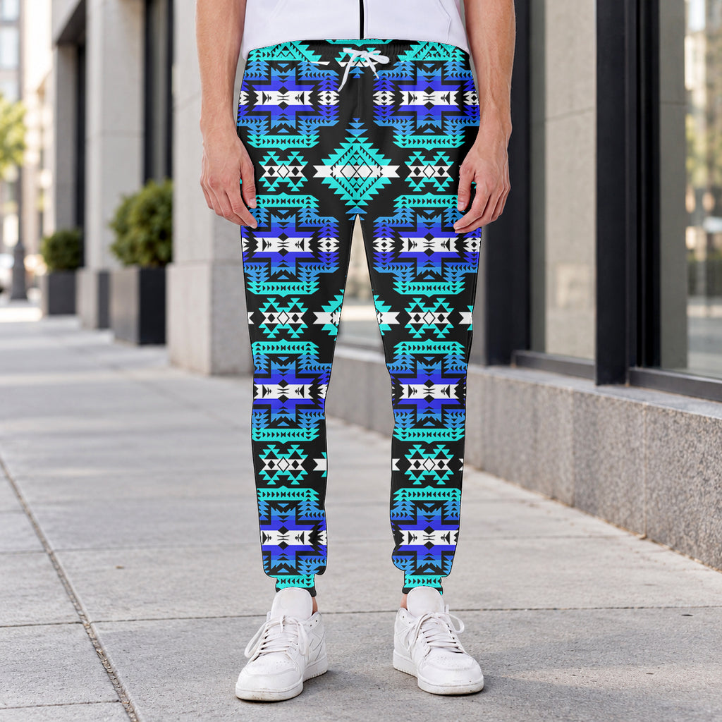 Tribal Pattern Native American-Inspired Jogger GB-NAT00656-02