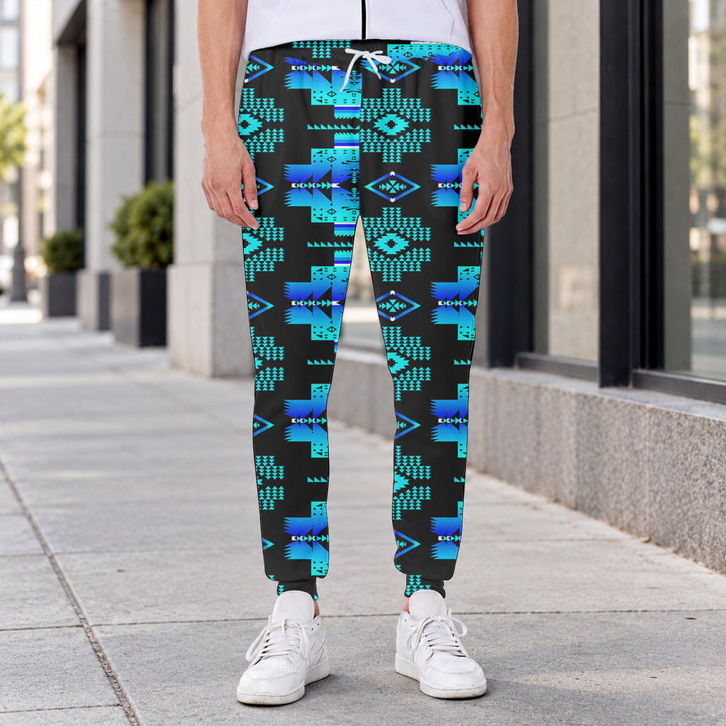 Tribal Pattern Native American-Inspired Jogger GB-NAT00720-04