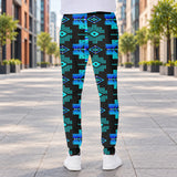 Tribal Pattern Native American-Inspired Jogger GB-NAT00720-04