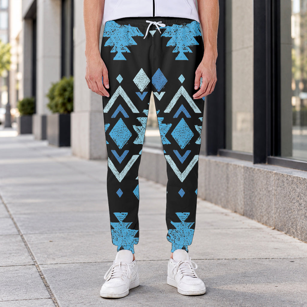 Tribal Pattern Native American-Inspired Jogger LB00177
