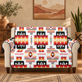 Tribal Pattern Native American-Inspired Quilted Sofa Cover - Loveseat or 3-Seater GB-NAT00075