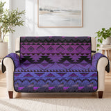 Tribal Pattern Native American-Inspired Quilted Sofa Cover - Loveseat or 3-Seater GB-NAT00601-02