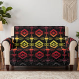 Tribal Pattern Native American-Inspired Quilted Sofa Cover - Loveseat or 3-Seater GB-NAT00727
