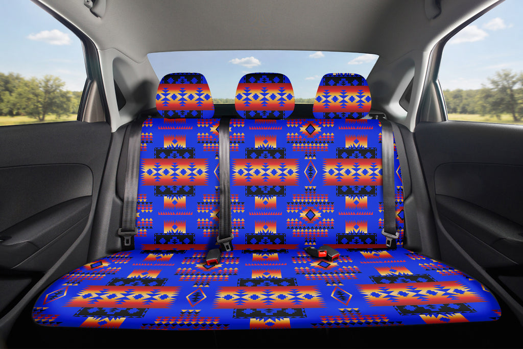 Tribal Pattern Native American Car Back Seat Cover Set GB-NAT00046-06