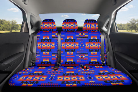 Tribal Pattern Car Back Seat Cover Set Native American-Inspired Home Decor – GB-NAT00046-06