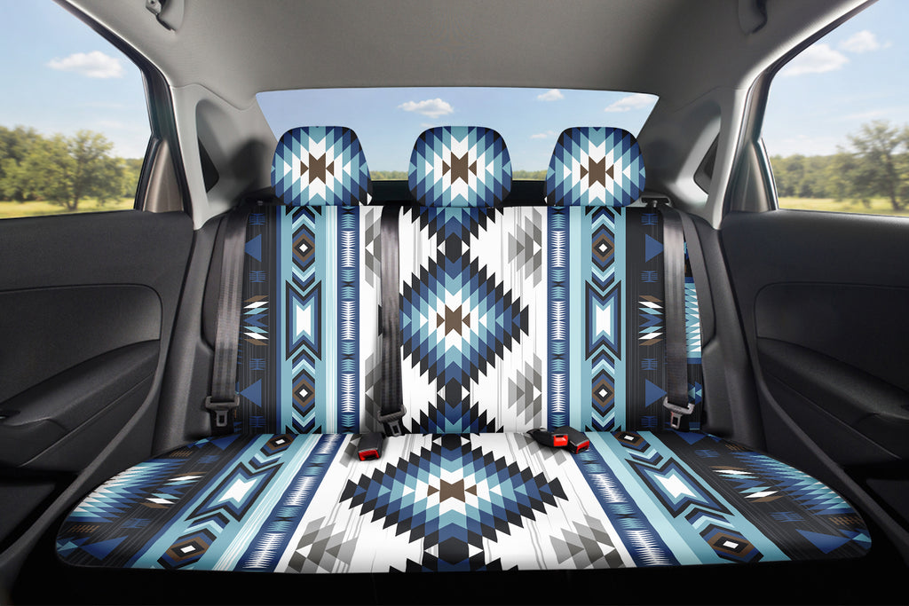 Tribal Pattern Native American Car Back Seat Cover Set GB-NAT00528