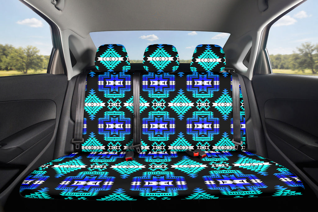 Tribal Pattern Native American Car Back Seat Cover Set GB-NAT00656-02