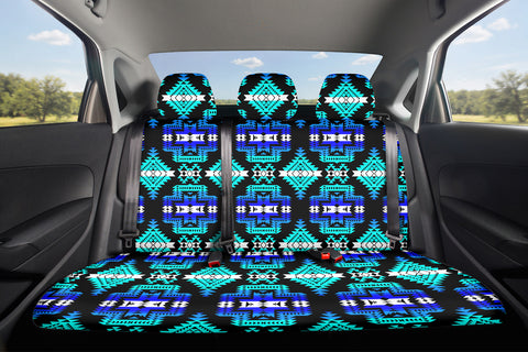 Tribal Pattern Car Back Seat Cover Set Native American-Inspired Home Decor – GB-NAT00656-02
