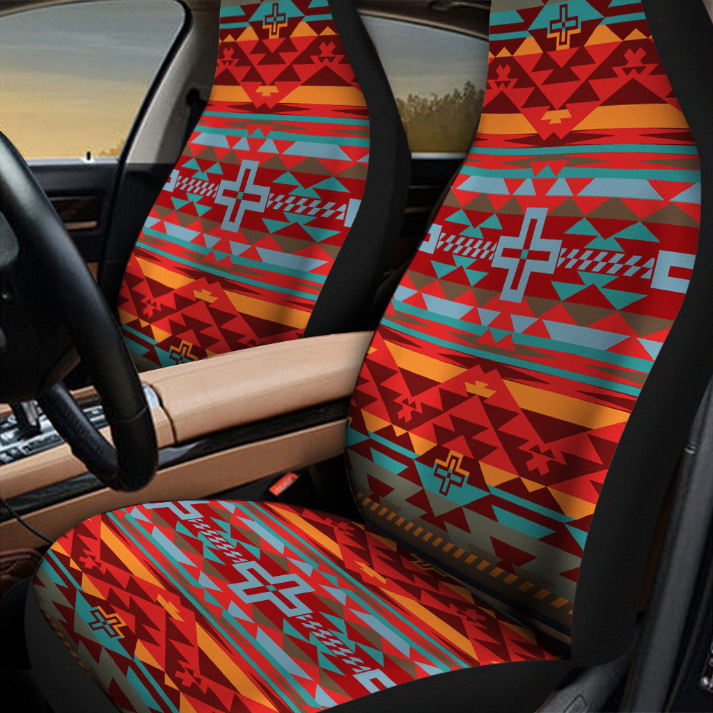 Tribal Pattern Native American Car Seat Covers DS260519M02