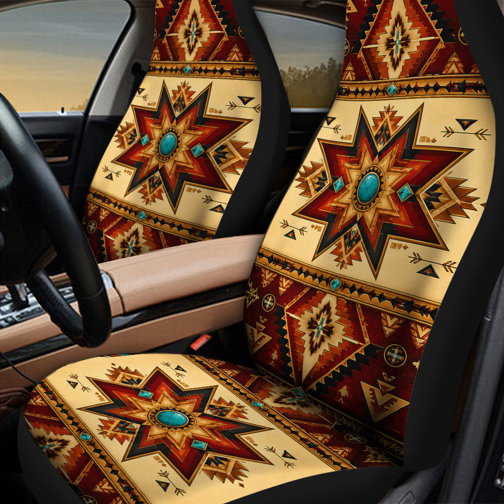 Tribal Pattern Native American Car Seat Covers DS260714M03