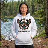 Tribal Thunderbird Native American-Inspired 2D Hoodie HDm031
