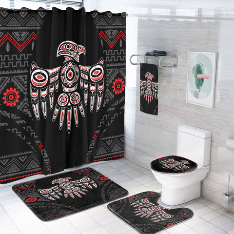 Tribal Thunderbird Native American Bathroom set DS260731M07