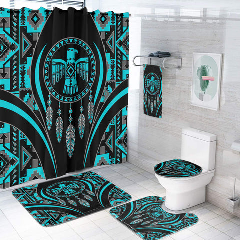 Tribal Thunderbird Native American Bathroom set DS260731M14